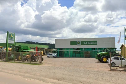 Revenda John Deere da SLC Máquinas em Arroio do Tigre<!-- NICAID(15913000) -->