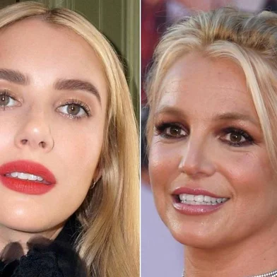Emma Roberts afirma que sonha em interpretar Britney Spears em cinebiografia baseada no livro da cantora.<!-- NICAID(15854468) -->