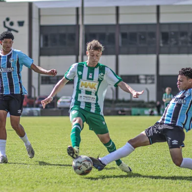 Juventude x Grêmio pela 5ª Copa Gramado Laghetto de Futebol Sub-16<!-- NICAID(16129112) -->