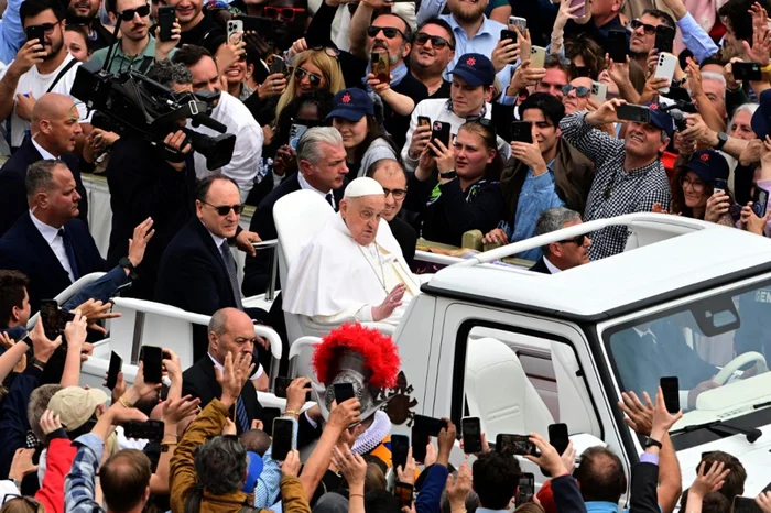 TIZIANA FABI / AFP