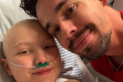 Lucas Borbas com Isabel Veloso<!-- NICAID(16187199) -->