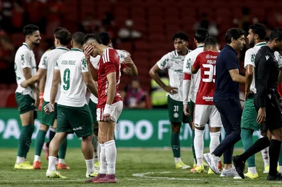 PORTO ALEGRE, RS, BRASIL, 12-02-2026: Internacional e Palmeiras pela terceira rodada do Brasileirão 2026. Fotos: Duda Fortes/Agencia RBS<!-- NICAID(16224828) -->
