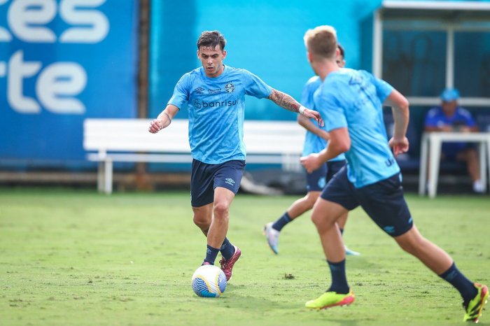 Lucas Uebel / Grêmio / Divulgação