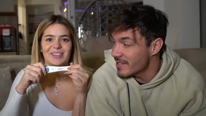 Viih Tube Youtube / Reprodução Viih Tube Youtube / Reprodução