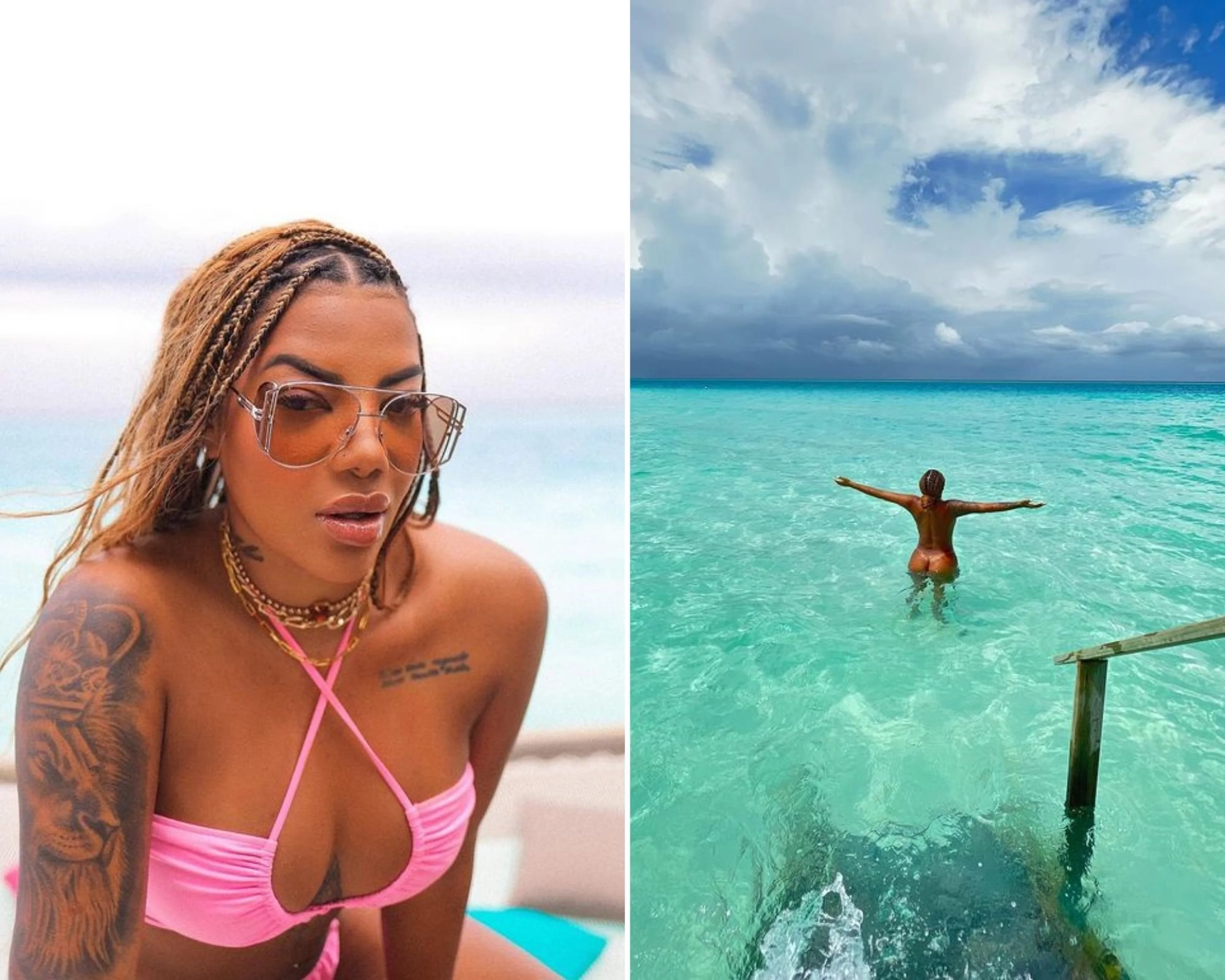 @ludmilla Instagram/Reprodução