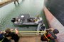 Polícia Federal apreende 209 quilos de cocaína em casco de navio no Porto do Rio Grande.<!-- NICAID(15424614) -->