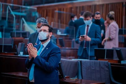 Deputado Ruy Irigaray