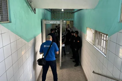 Fiscalização constata falta de pessoal e problemas de estrutura no Instituto Psiquiátrico Forense, em Porto Alegre. Foto: Eduardo Matos / Agencia RBS<!-- NICAID(15105324) -->