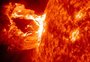 O que é tempestade solar