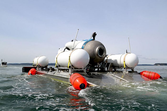 OceanGate Expeditions / AFP