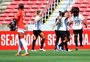 Inter perde para o Corinthians e está fora da Supercopa Feminina