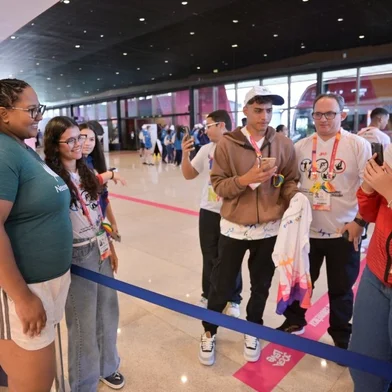 Bia Souza nos Jogos da Juventude