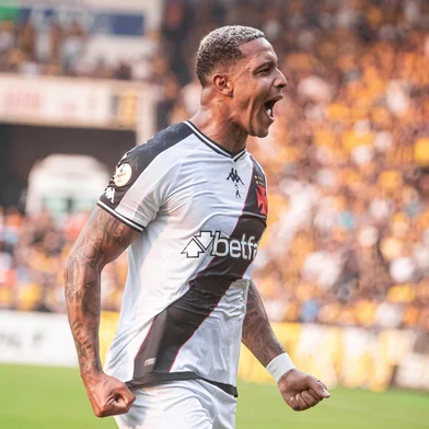 Vasco da Gama x Criciúma, pelo Campeonato Brasileiro - 18 de agosto de 2024 - Fotos: Leandro Amorim/VascoNa foto: David, ex-Inter<!-- NICAID(15867469) -->