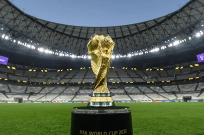 Marseille, França, 09-06-2025: - Taça da Copa do Mundo FIFA - FOTO: FIFA/Divulgação<!-- NICAID(16055927) -->