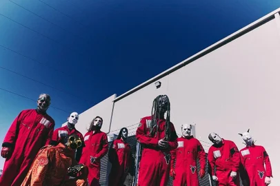Slipknot confirma Eloy Casagrande como baterista ao marcá-lo em foto no Instagram.<!-- NICAID(15748885) -->