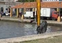 Serviço para retirada de sedimentos avança pela Lagoa dos Patos, entre Rio Grande e Ilha dos Marinheiros