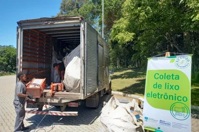 Ação coleta lixo eletrônico, óleo de cozinha e vidros em Nova Petrópolis na semana que vem.<!-- NICAID(15989682) -->