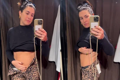 Fernanda Paes Leme fala sobre corpo no pós-parto<!-- NICAID(15824043) -->