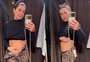Fernanda Paes Leme exibe mudanças no corpo três meses após o parto: "Tudo novo por aqui"