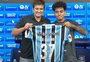 Du Queiroz é apresentado pelo Grêmio: "Estou preparado e disponível"