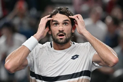 Valentin Vacherot, tênis