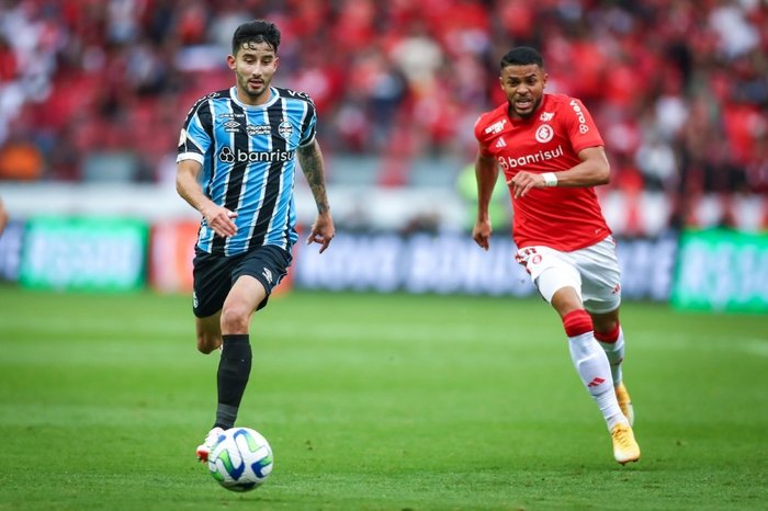 Lucas Uebel / Grêmio/Divulgação