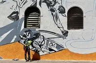 Arte urbana no Centro<!-- NICAID(16171426) -->