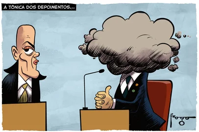 PORTO ALEGRE, RS, BRASIL, 10-06-2025: Charge de Gilmar Fraga. Foto: Gilmar Fraga/Agência RBS<!-- NICAID(16056862) -->