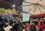 Como gremistas e colorados acompanharam o Gre-Nal de Curitiba nos arredores da Arena e do Beira-Rio