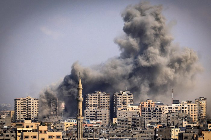MAHMUD HAMS / AFP