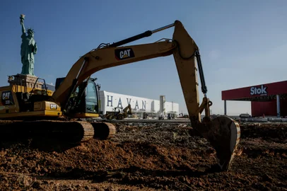 PORTO ALEGRE, RS, BRASIL - 03/08/2021 - Obras da Havan e Stok Center em Porto Alegre estão quase prontas e lojas devem inaugurar nos próximos dias. FOTO: Marco Favero / Agência RBS<!-- NICAID(14852632) -->