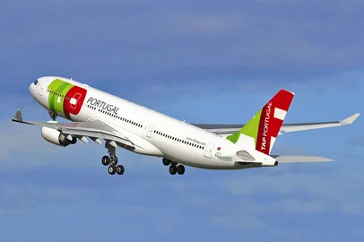 Airbus A330-200 da TAP<!-- NICAID(8850289) -->