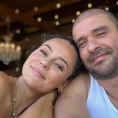 Paolla Oliveira e Diogo Nogueira<!-- NICAID(15746091) -->