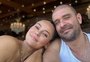 Paolla Oliveira se declara a Diogo Nogueira em aniversário: "Com todo o meu amor"