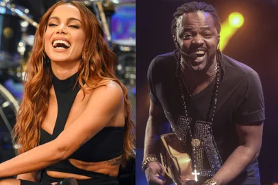 Anitta e Xande de Pilares <!-- NICAID(15869045) -->