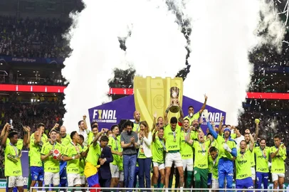 Palmeiras, campeão paulista 2024