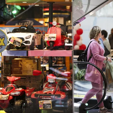 Porto Alegre, RS, Brasil, 06-10-2023: Loja de brinquedos no Barra Shopping Sul. Comércio tem expectativa de alta nas vendas no Dia das Crianças em relação a 2022. Foto: Mateus Bruxel / Agência RBSIndexador: Andre Avila<!-- NICAID(15562332) -->