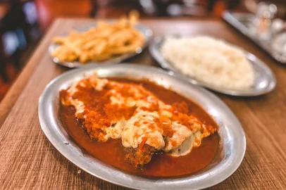 figueiras , parmegiana, bolinho de bacalhau, canja, sopa, torta de sorvete, destemperados, zona norte<!-- NICAID(15133866) -->