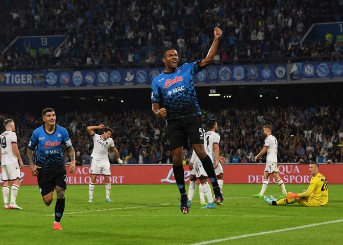SSC Napoli/Reprodução / Site do SSC Napoli