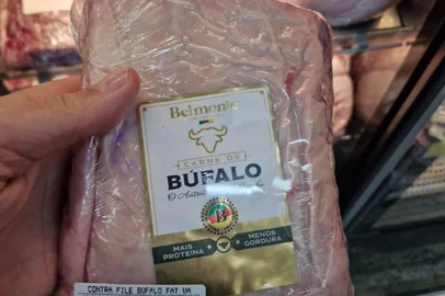 Carne de búfalo identificada chega a açougues da Grande Porto Alegre<!-- NICAID(16339869) -->