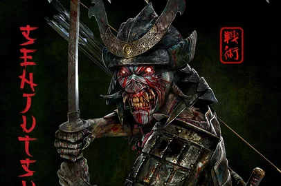 Iron Maiden revela capa de novo álbum<!-- NICAID(14838731) -->