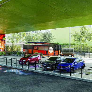 Projeto de adoção do viaduto Obirici, em Porto Alegre. Foto: Taikei / Divulgação<!-- NICAID(15735370) -->