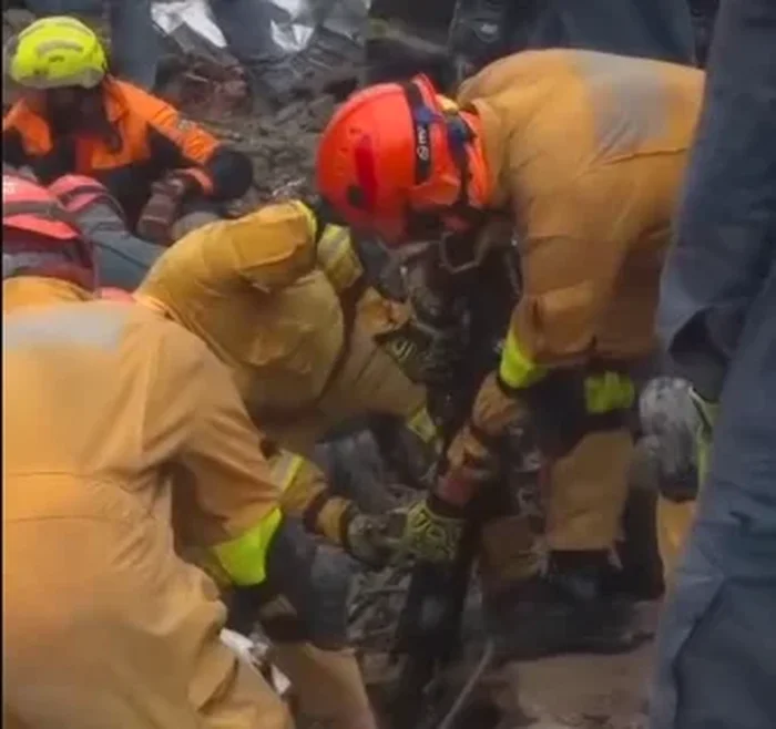 Divulgação / Corpo de Bombeiros de SP