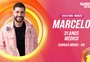 Marcelo, do Rio Grande do Norte, está na casa de vidro do "BBB 26"