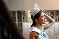 Porto Alegre, RS, BrasilDonna. Aline Fritsch, de Lagoão, é a Miss Universe Rio Grande do Sul 2025.<!-- NICAID(15954627) -->