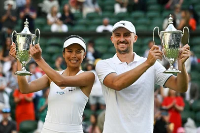 Su-Wei Hsieh, Jan Zielinski, tênis