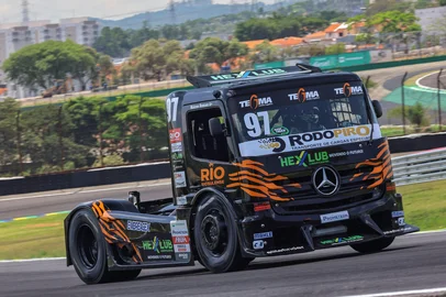 Maicon Roncen encerra temporada na Copa Truck Elite<!-- NICAID(16182895) -->