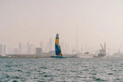 Brasil, Sail GP, vela