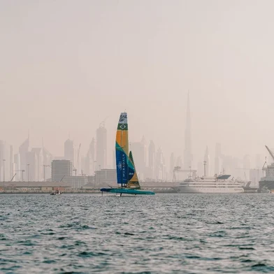 Brasil, Sail GP, vela