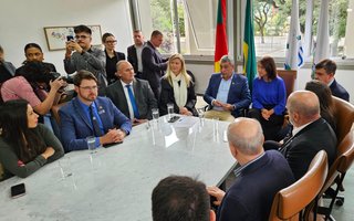 21/05/25: Melo protocola projeto para conceder distribuição de água e tratamento de esgoto de POA à iniciativa privada<!-- NICAID(16042504) -->